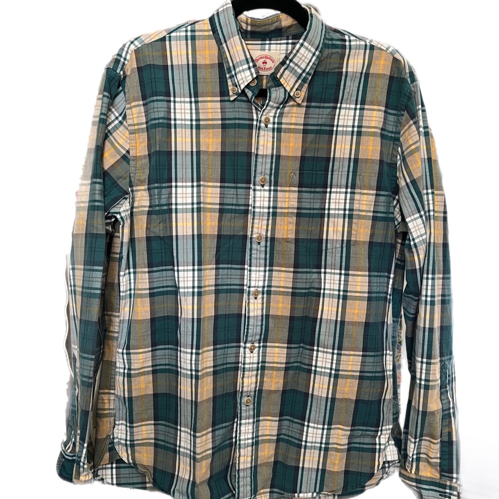 Brooks Brothers Men’s Plaid Button Down